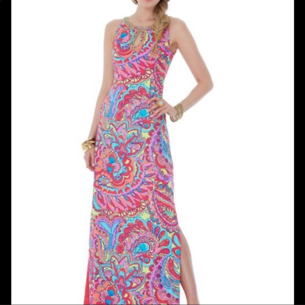 Like New Lilly Pulitzer Delfina Dress Size 6
